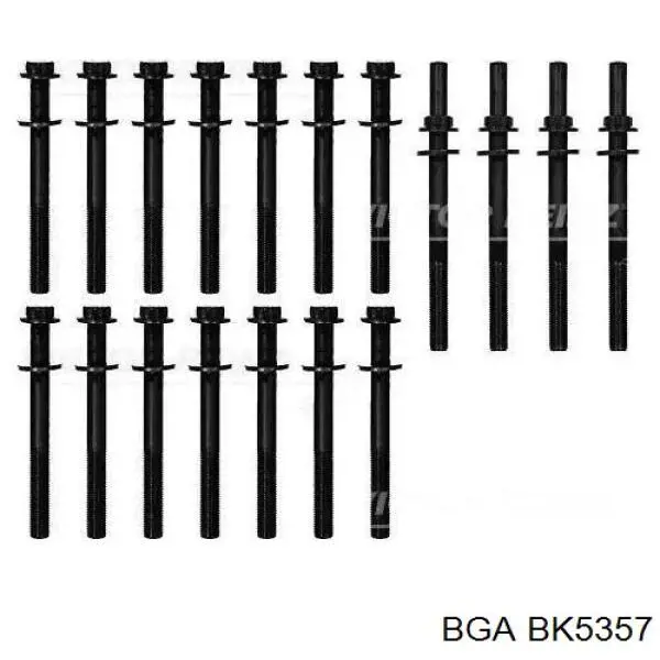 BK5357 BGA болт головки блока циліндрів, гбц