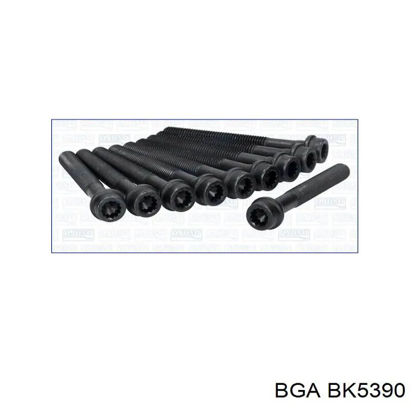 BK5390 BGA болт головки блока циліндрів, гбц