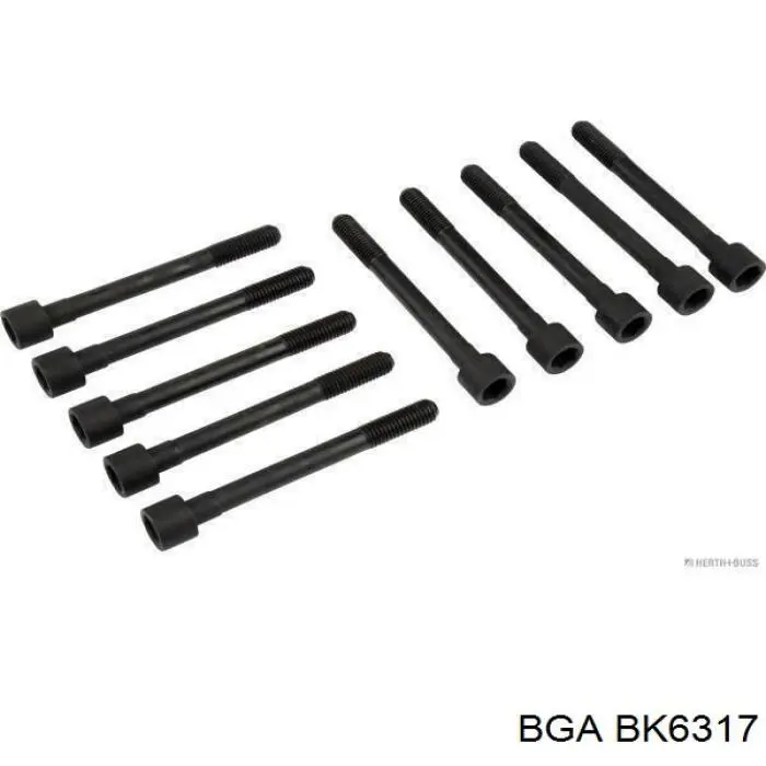 Болт головки блока циліндрів, ГБЦ BGA BK6317 ціна, від 19.01 USD