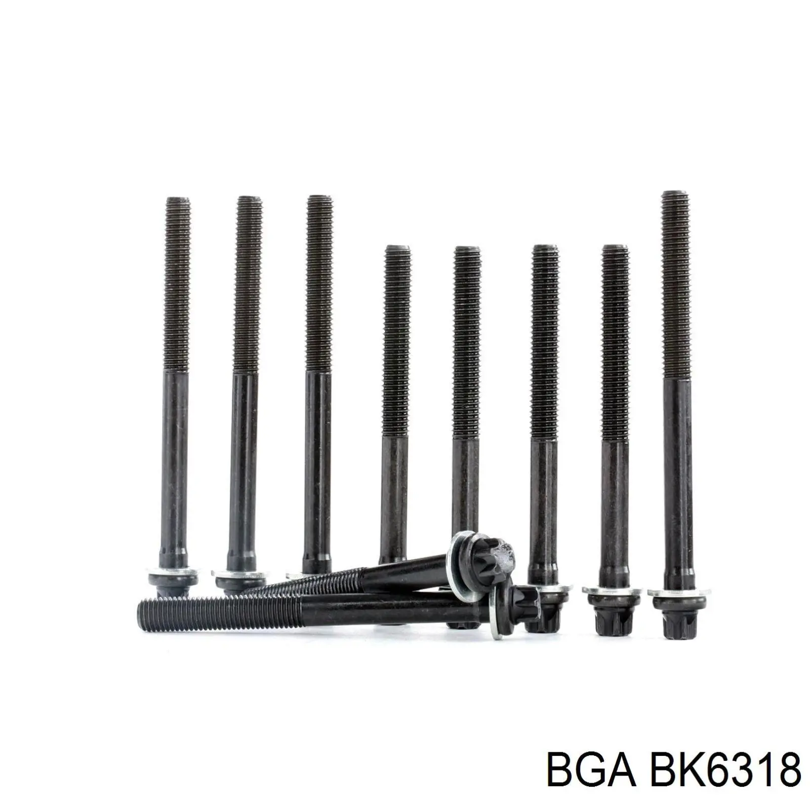 Болт головки блока циліндрів, ГБЦ BGA BK6318 ціна, від 9.06 USD