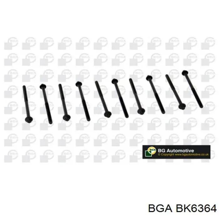Купити BK6364 BGA Болт гбц
