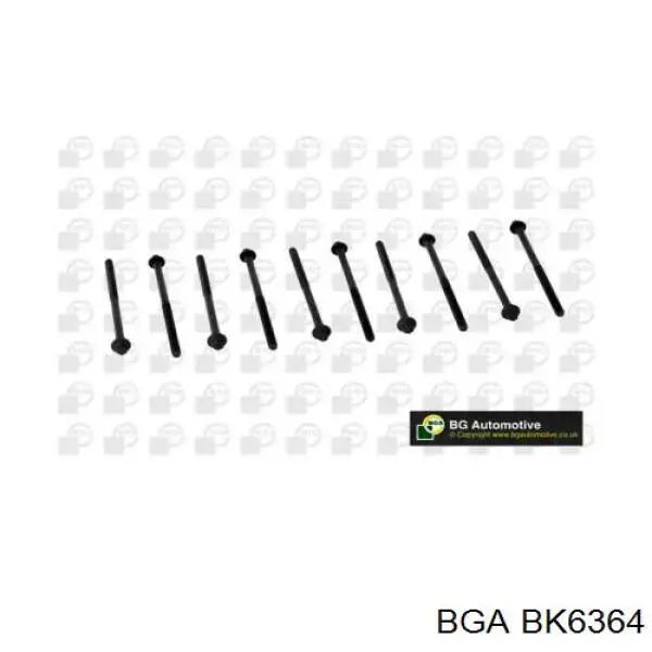 Болт головки блока циліндрів, ГБЦ BGA BK6364 ціна, від 13.36 USD