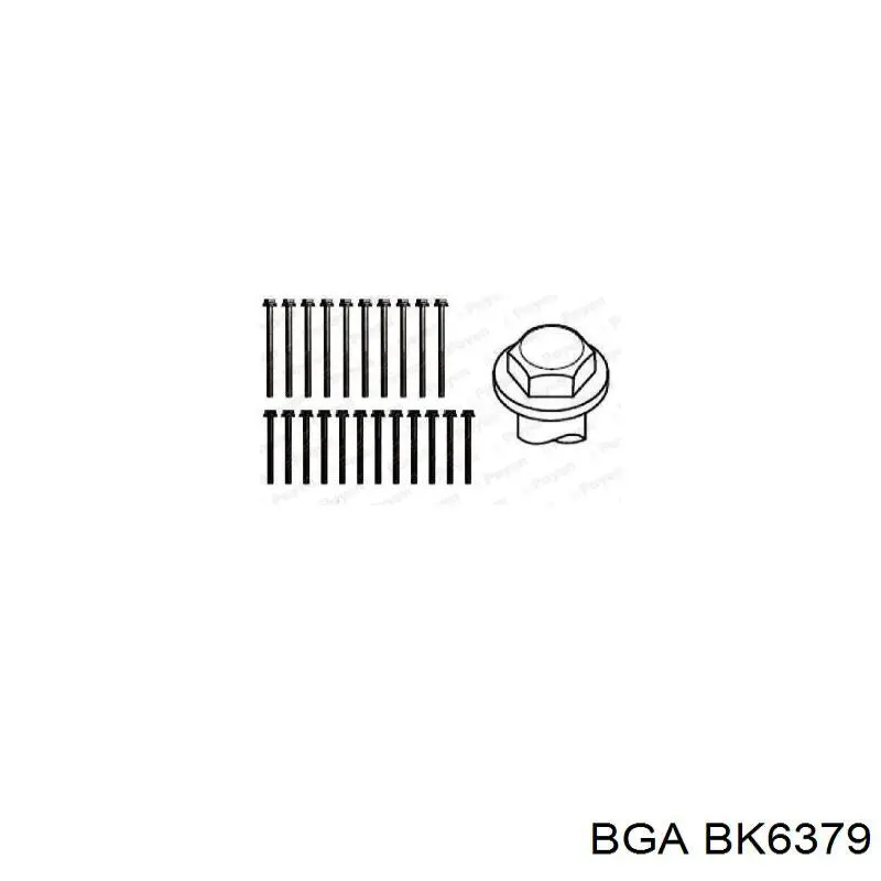 Болт головки блока циліндрів, ГБЦ Fiat 132 (Фіат 132)