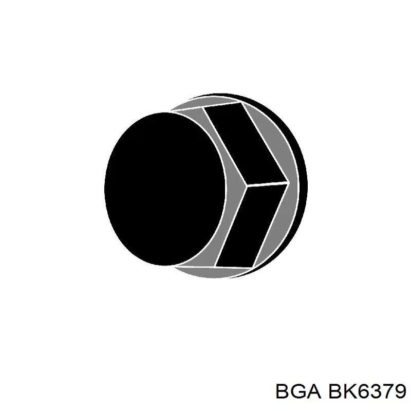 Болт головки блока циліндрів, ГБЦ BGA BK6379 ціна, від 42.05 USD