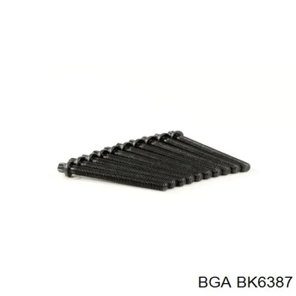 BK6387 BGA болт головки блока циліндрів, гбц