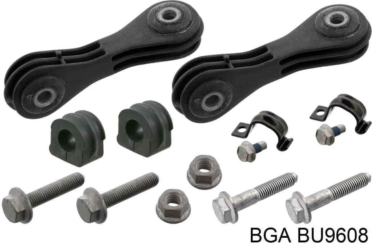 Втулка стабілізатора переднього BU9608 BGA