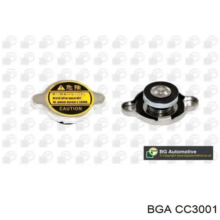 Кришка радіатора CC3001 BGA