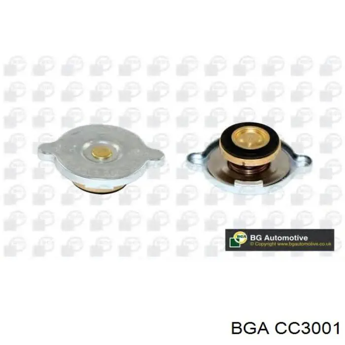 Кришка бачка радіатора BGA CC3001 ціна, від 4.38 USD