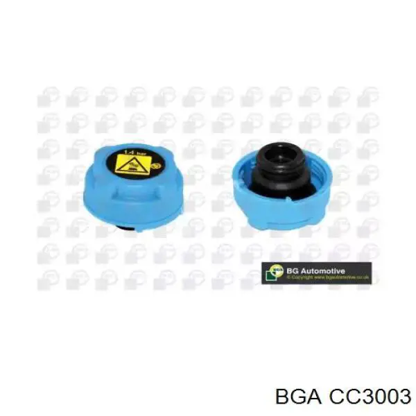 CC3003 BGA кришка/пробка розширювального бачка