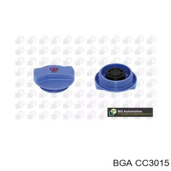 CC3015 BGA кришка/пробка розширювального бачка