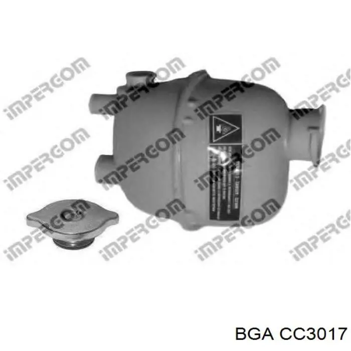 Кришка розширювального бачка CC3017 BGA