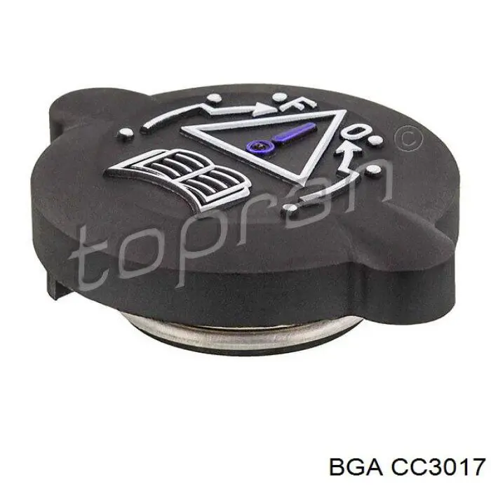 Кришка / пробка розширювального бачка BGA CC3017 ціна, від 3.96 USD