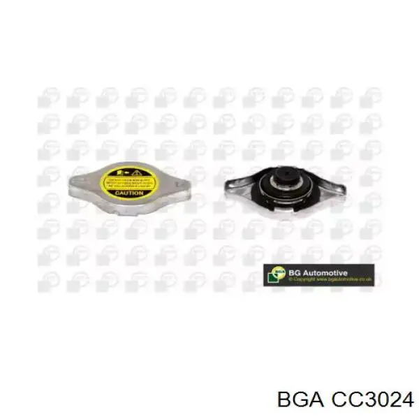 Пробка радіатора BGA CC3024