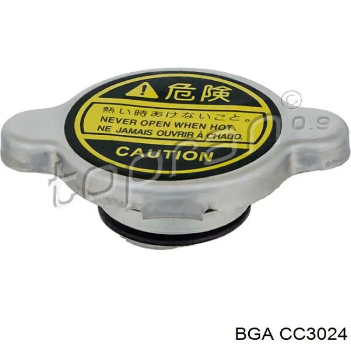 CC3024 BGA кришка/пробка радіатора
