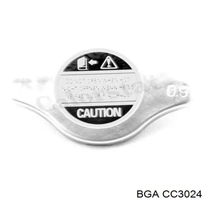 Кришка бачка радіатора BGA CC3024 ціна, від 4.88 USD