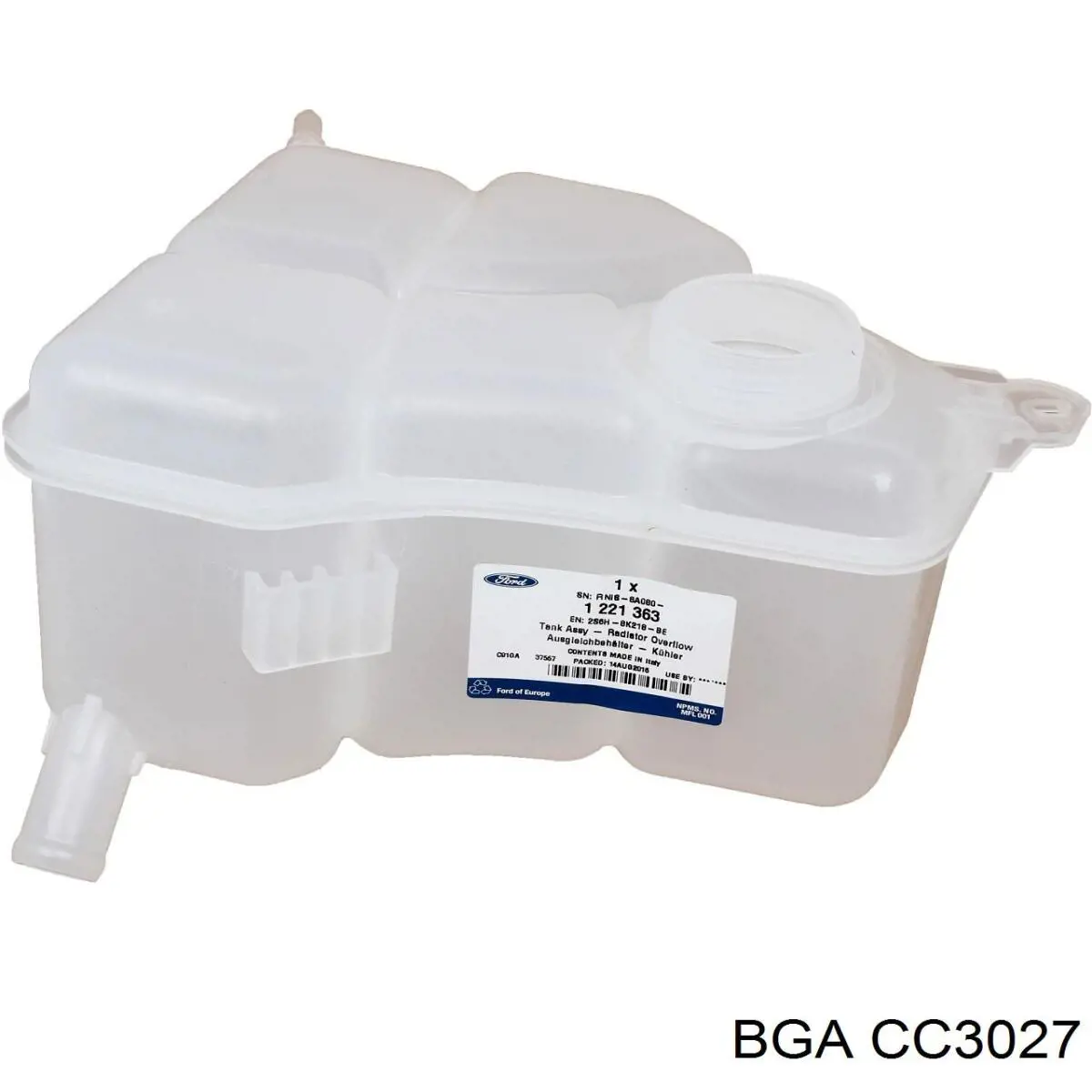 Кришка / пробка розширювального бачка BGA CC3027 ціна, від 2.82 USD