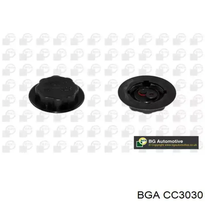 Кришка розширювального бачка CC3030 BGA