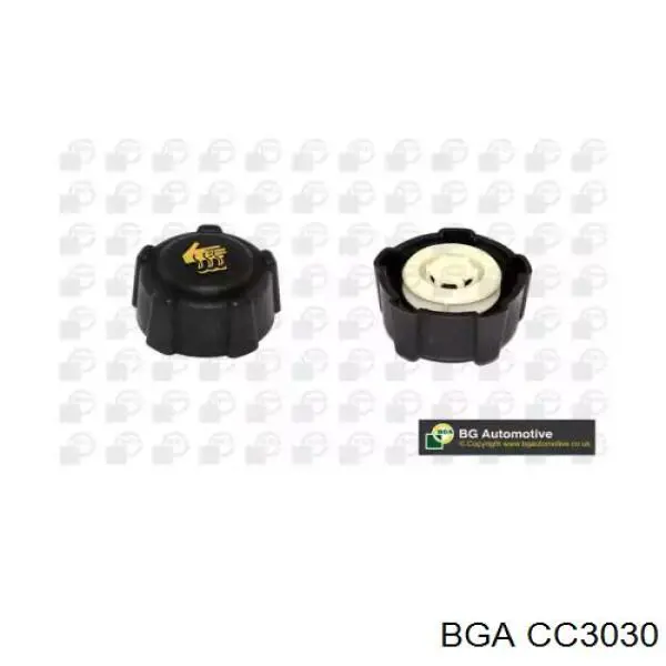 CC3030 BGA кришка/пробка розширювального бачка
