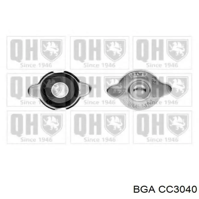 Кришка радіатора CC3040 BGA