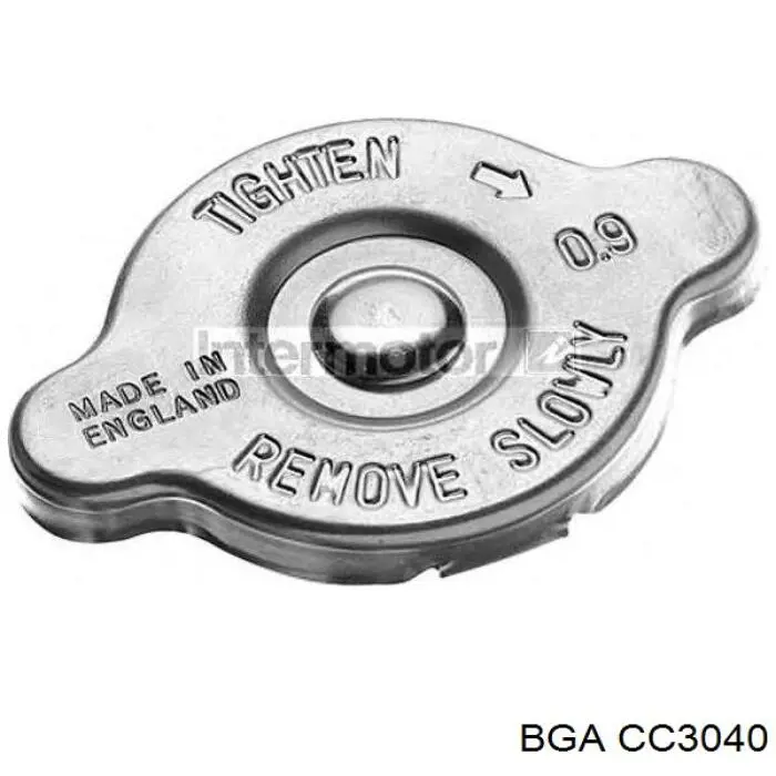 Пробка радіатора BGA CC3040