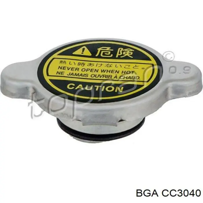 Кришка бачка радіатора BGA CC3040 ціна, від 2.96 USD