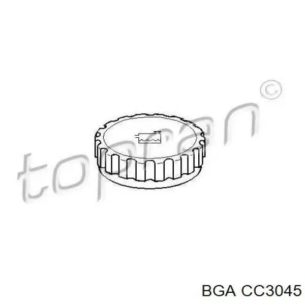Кришка / пробка розширювального бачка BGA CC3045 ціна, від 3.04 USD