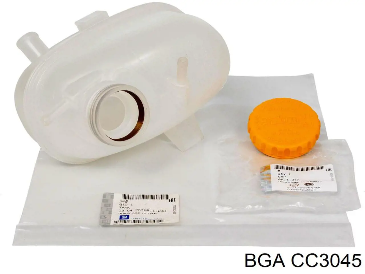 Кришка розширювального бачка CC3045 BGA