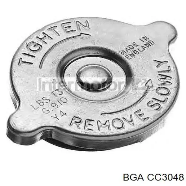 Кришка радіатора CC3048 BGA