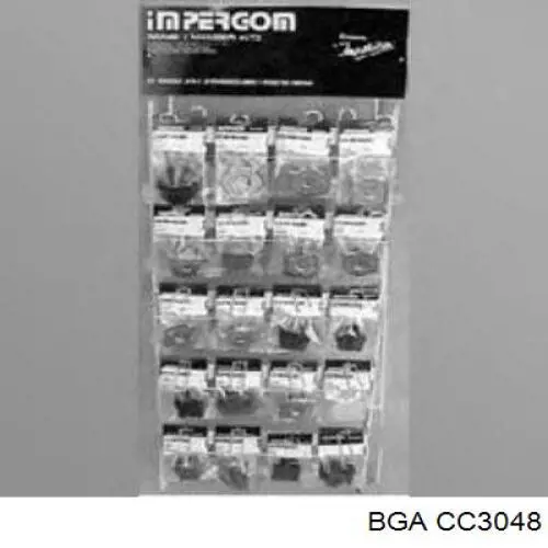 Пробка радіатора BGA CC3048