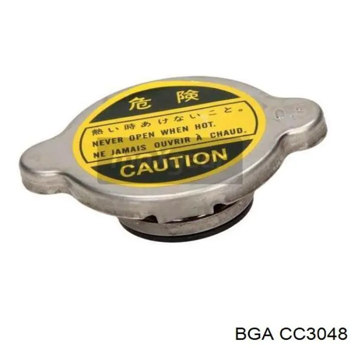 Кришка радіатора CC3048 BGA