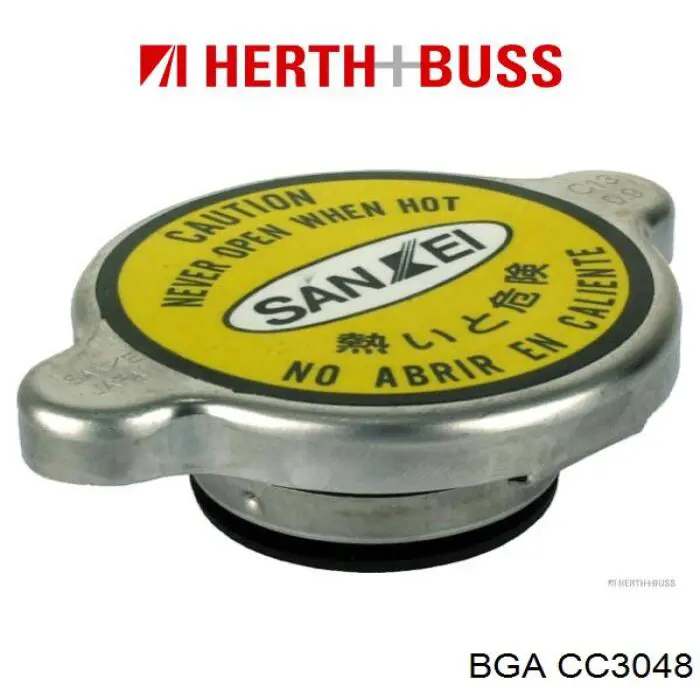 Кришка бачка радіатора BGA CC3048 ціна, від 4.98 USD