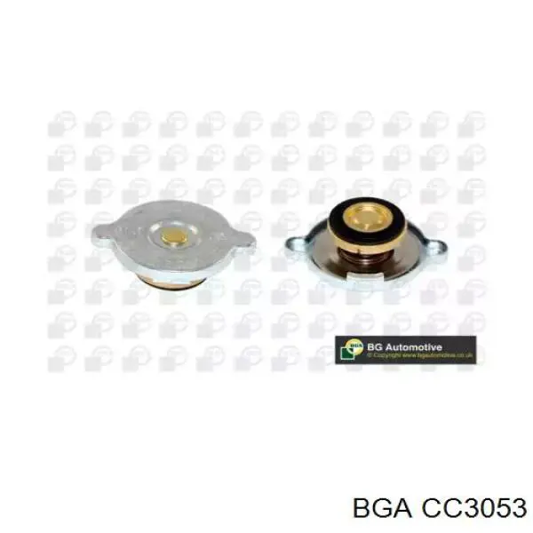 CC3053 BGA Кришка / пробка радіатора