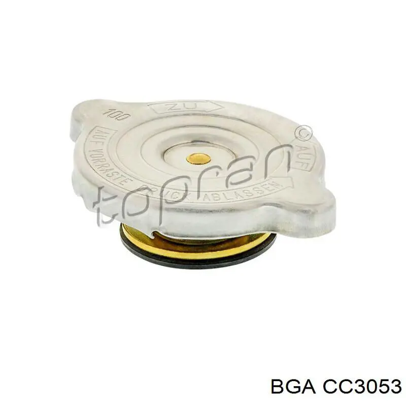 Кришка бачка радіатора BGA CC3053 ціна, від 3.84 USD