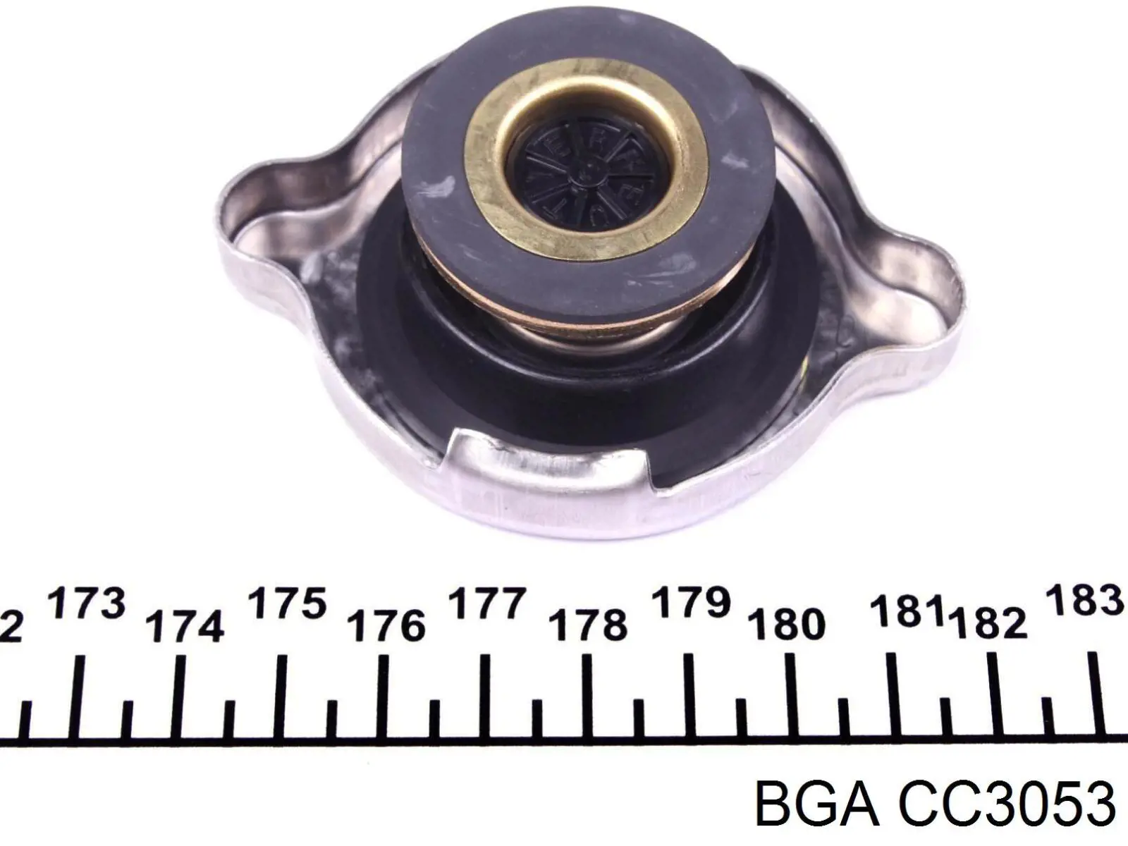 Кришка радіатора CC3053 BGA