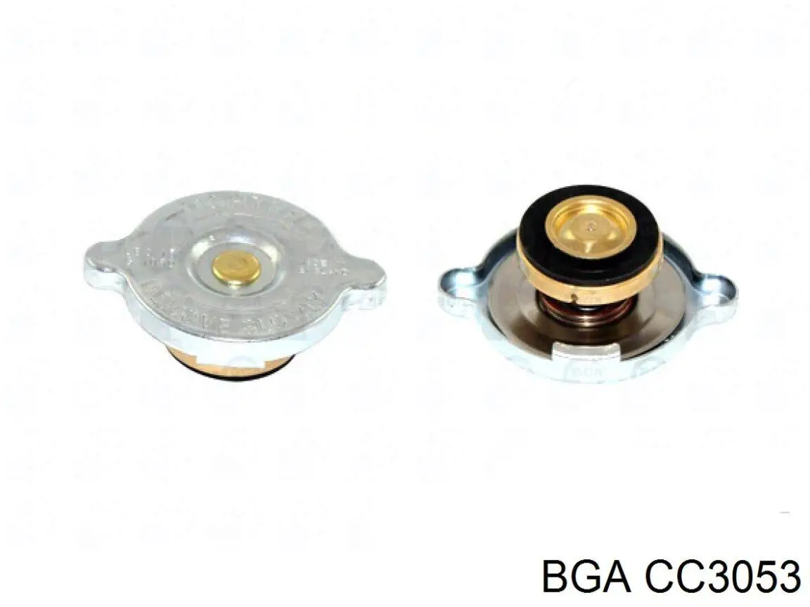 CC3053 BGA кришка/пробка радіатора