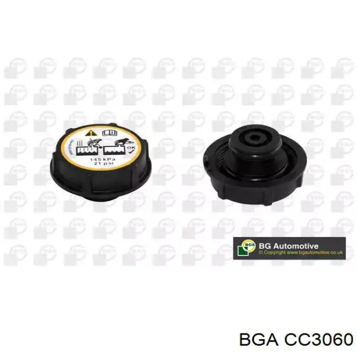 CC3060 BGA кришка/пробка розширювального бачка