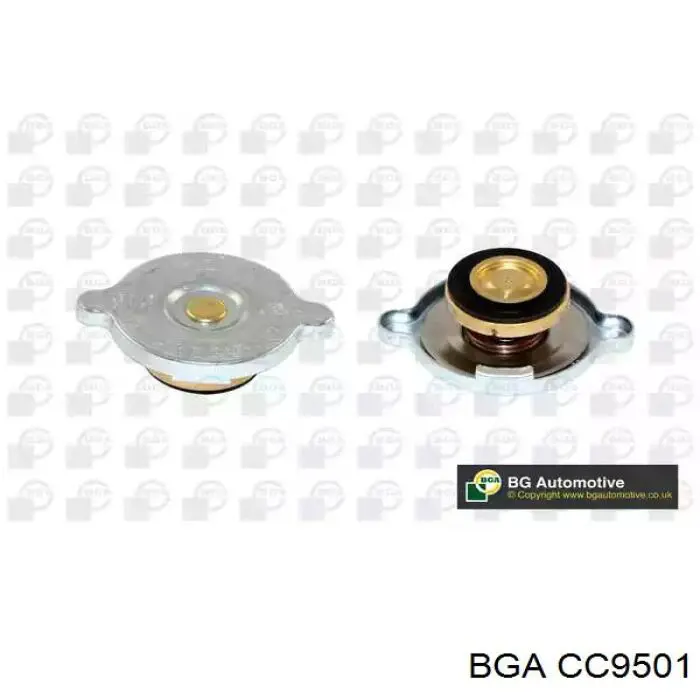 Кришка розширювального бачка CC9501 BGA