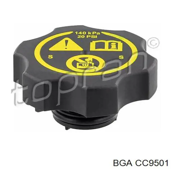 Кришка / пробка розширювального бачка BGA CC9501 ціна, від 5.91 USD