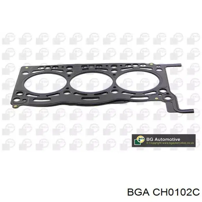 Прокладка ГБЦ 04L103383BL VAG