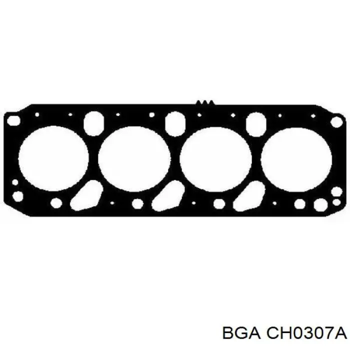 CH0307A BGA прокладка головки блока циліндрів (гбц)