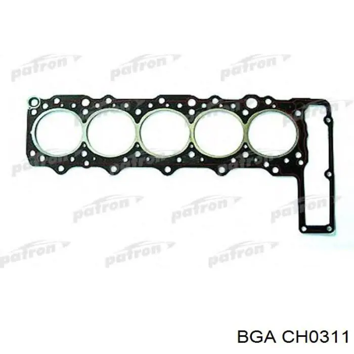 Прокладка ГБЦ BGA CH0311 ціна, від 17.05 USD