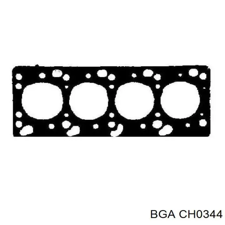 6847749 Ford прокладка головки блока циліндрів (гбц)