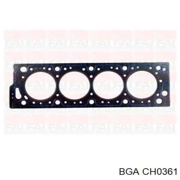 CH0361 BGA прокладка головки блока циліндрів (гбц)