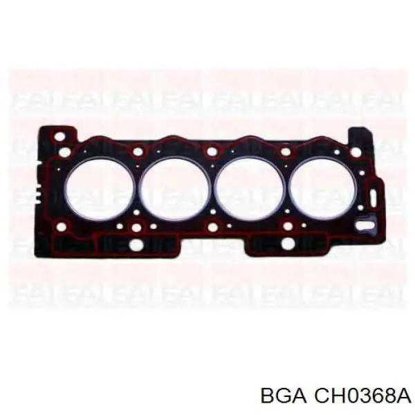 CH0368A BGA прокладка головки блока циліндрів (гбц)