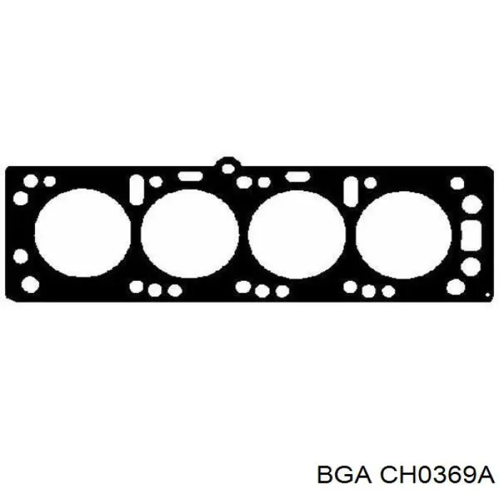 Прокладка головки блока циліндрів (ГБЦ) CH0369A BGA