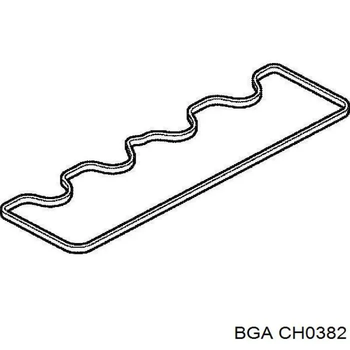 CH0382 BGA прокладка головки блока циліндрів (гбц)