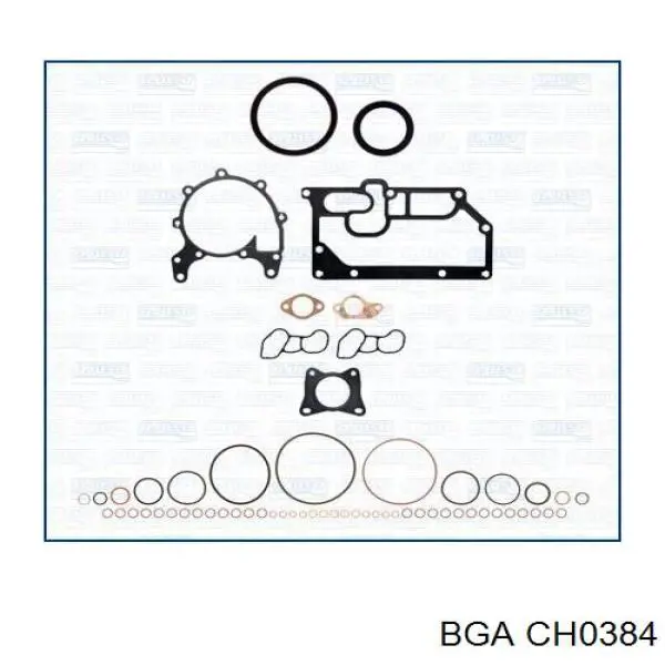 CH0384 BGA прокладка головки блока циліндрів (гбц)