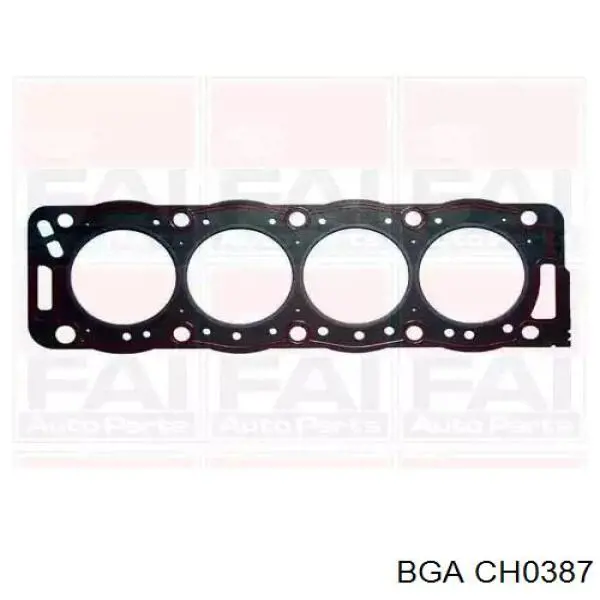 Прокладка ГБЦ GE3002714010 GP