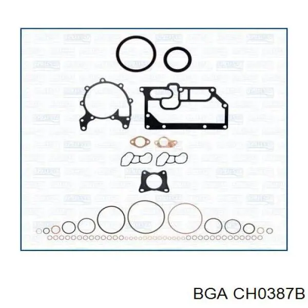 Прокладка ГБЦ GE3002789210 GP