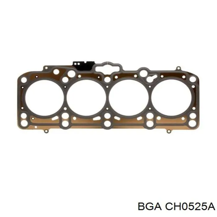 CH0525A BGA прокладка головки блока циліндрів (гбц)